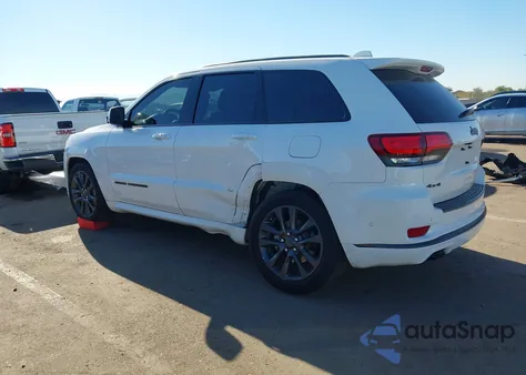2018 Jeep Grand Cherokee High Altitude 4X4 from USA, damaged, VIN 1C4RJFCG1JC334442